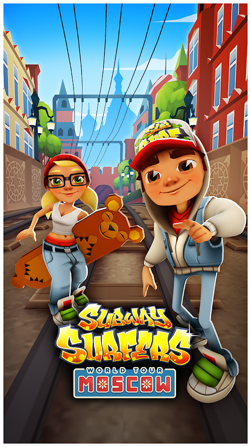 Subway Surfers - Screenshot