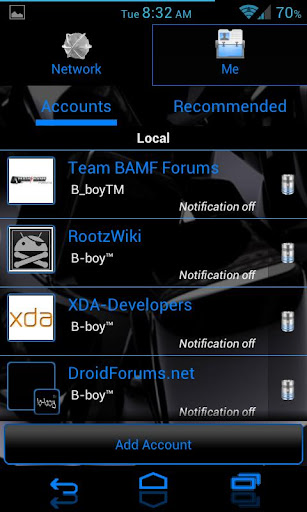 Xparent Tapatalk Blue 2.1.0 APK