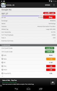 download Stock Value Analyzer Lite free