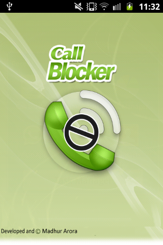 【免費生產應用App】Call Blocker-APP點子