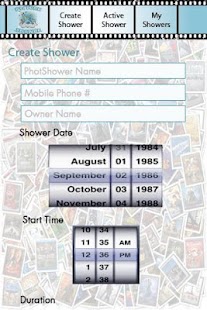 Photo Shower Screenshots 1