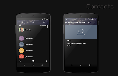 Screenshot DEMURE CM11- PA -CARBON Theme v3.9