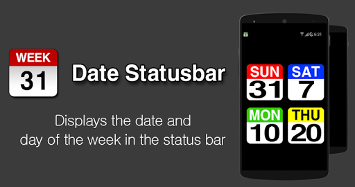 【免費工具App】Date Statusbar-APP點子