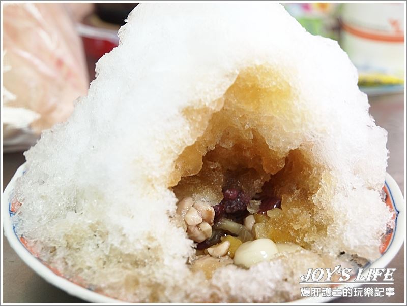 冰細、圓仔Q的銅鍾圓仔冰