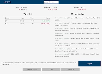 Stifel Mobile Screenshots 4