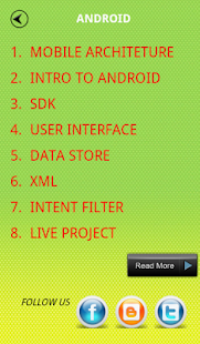 Android Course Screenshots 5