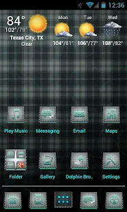 Plaid Apex Nova Theme