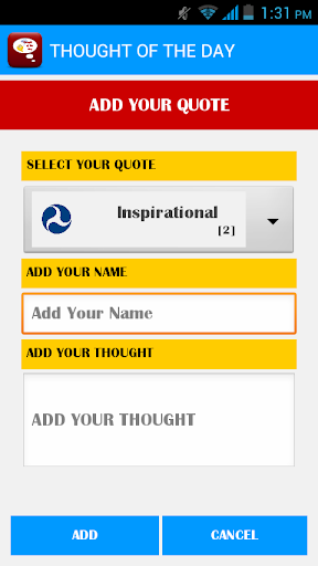 免費下載社交APP|Thought Of The Day Android App app開箱文|APP開箱王
