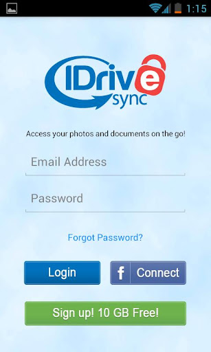 IDriveSync