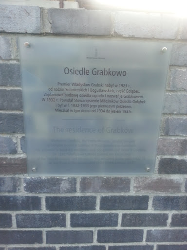 Osiedle Grabkowo