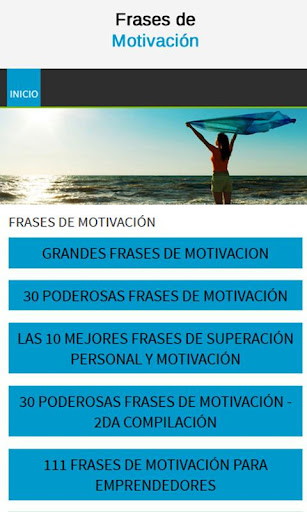 Frases de Motivación