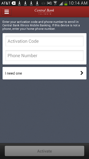 Central Bank Illinois Mobile