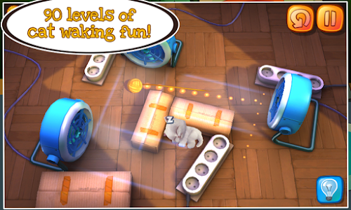 Android application Wake the Cat screenshort