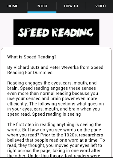 免費下載書籍APP|Speed Reading Tips Pro Guide app開箱文|APP開箱王