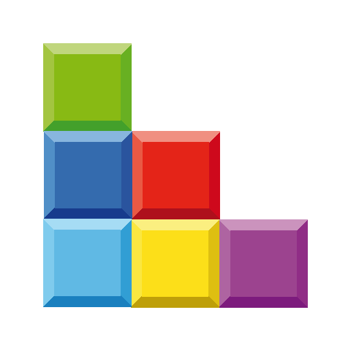 Colored Blocks LOGO-APP點子