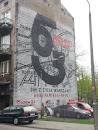 63 Dni Z Życia Warszawy Mural