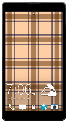 Plaid Live Wallpaper