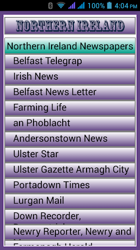 Northern Ireland Newspapers