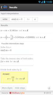 Precalculus Course Assistant - screenshot thumbnail
