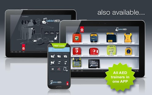 Lastest TabletAED trainer Multiple AED APK for Android