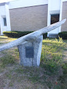 Great Bay College Memorial Statue