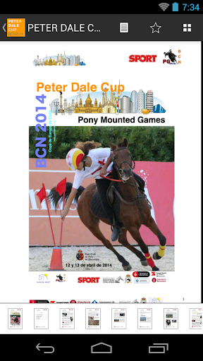 PETER DALE CUP BCN ‘14