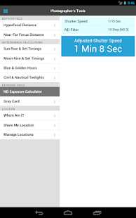 Photographer's Tools Pro Screenshots 12