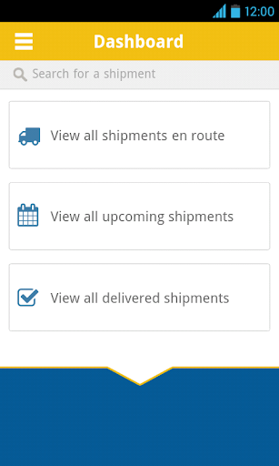 Swift Freight Tracker