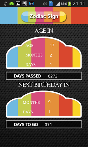 免費下載生活APP|Age Calculator & Zodiac Sign app開箱文|APP開箱王