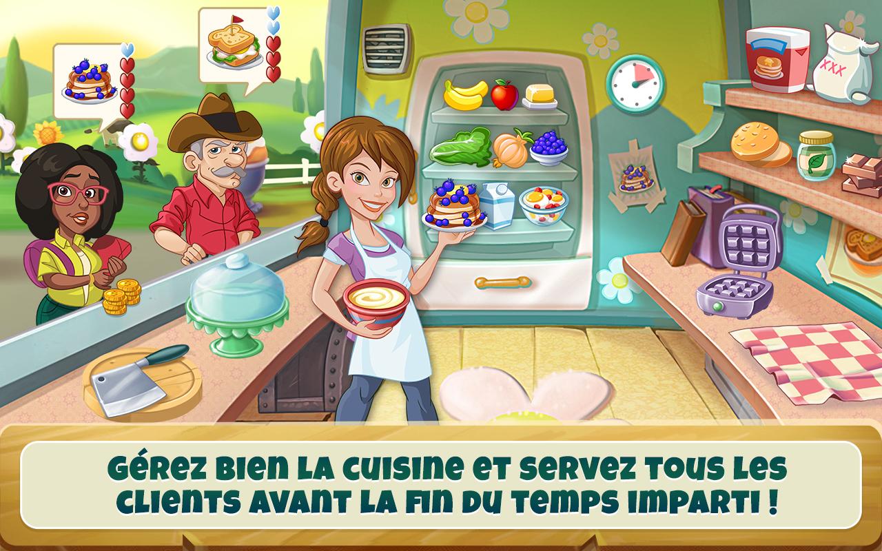 Android application Kitchen Scramble: Cooking Game screenshort