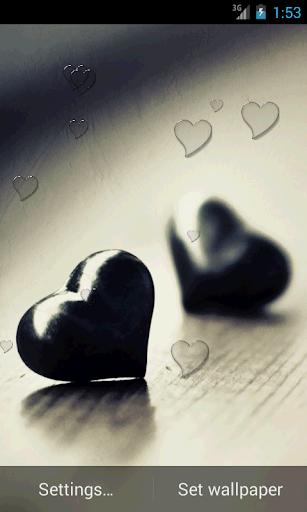 Heart HD Live Wallpaper