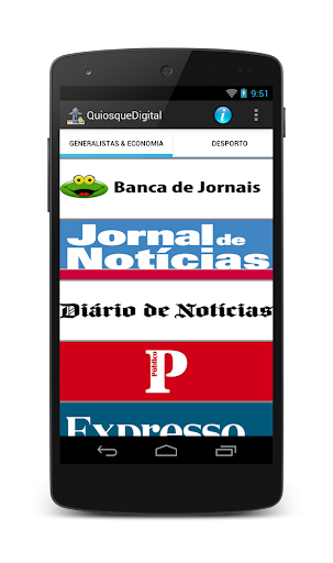 免費下載新聞APP|Quiosque Digital - Portugal app開箱文|APP開箱王