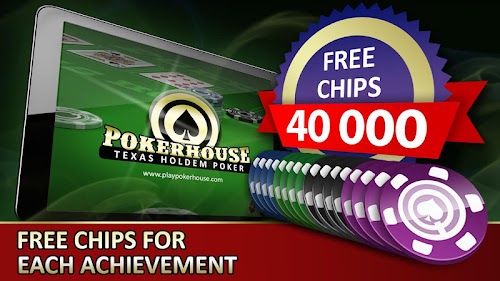Android application Poker House - Texas Holdem screenshort