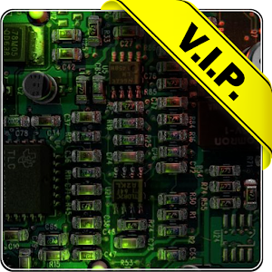 Electronics live wallpaper logo