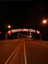Stockyards City Sign