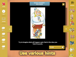 Wasgij Puzzles APK capture d'écran Thumbnail #4