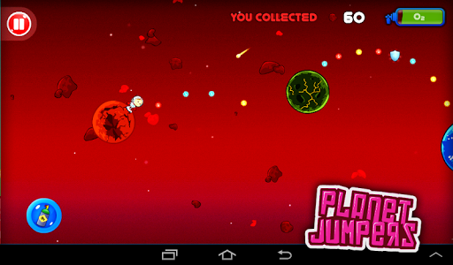 【免費休閒App】Planet Jumpers :Fun Space Game-APP點子