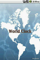 World Clock APK Screenshot Thumbnail #1