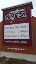 Central Baptist Church Sign