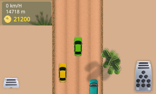 Desert Car Racing