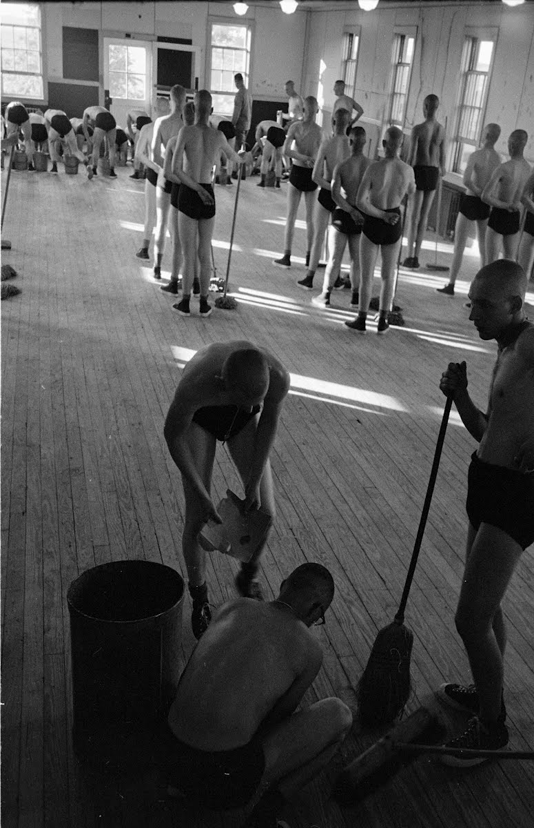 Marine Boot Camp Mark Kauffman — Google Arts & Culture