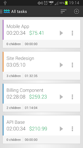 Rift - Time Tracker