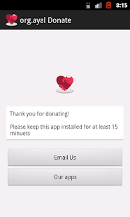 How to install Donate + patch 1.0 apk for android