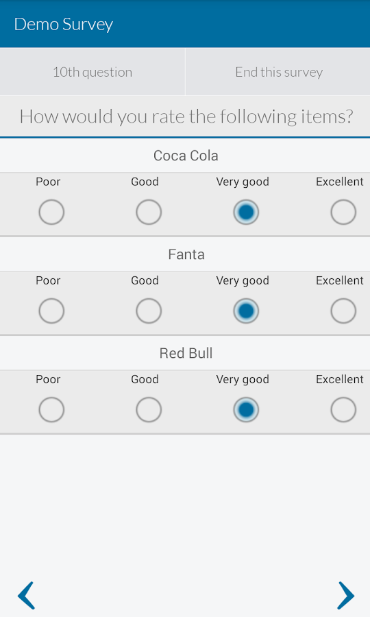   iziSurvey Offline Survey Tool- picha ya skrini 