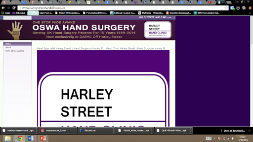 【免費醫療App】Harley Street Hand Clinic-APP點子