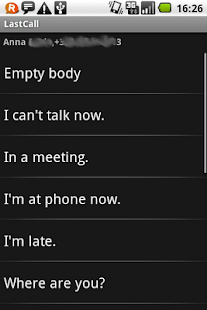 Download LastCall demo - 1click events APK for PC