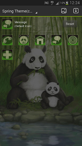 免費下載個人化APP|GO桌面EX主題熊貓 app開箱文|APP開箱王