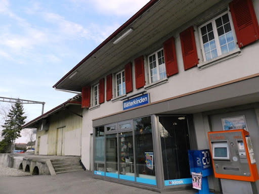 Bahnhof Bätterkinden 
