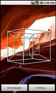 Hypercubed Live Wallpaper Screenshots 0
