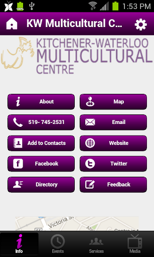 【免費生活App】KW Multicultural Centre-APP點子